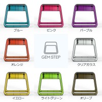 ピカコーポレイション GEM STEP 樹脂製カラー踏み台 パープル・GEMS-PL (1040734)