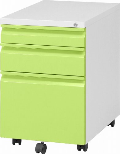 不二貿易 インキャビネット ルイン グリーン KHL-355GR GREEN 【84711】 北海道、沖縄、離島配送不可