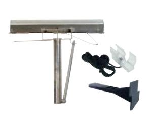 デンサン/ジェフコム ランプチェンジャー(直管蛍光灯プッシュ式の通販は