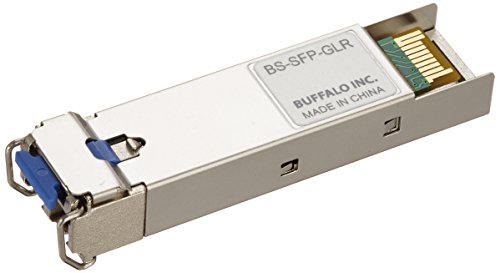 BUFFALO バッファロー ギガビット SFP光トランシーバ 1000BASE-LX(BS-SFP-GLR)