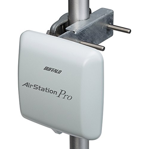 BUFFALO バッファロー AirStation Proシリーズ専用 指向性屋外アンテナ(平面型タイプ)(WLE-HG-DA)の通販はその他オーディオ