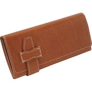 ギフテック ヌメ革 長財布 キャメル  OJ-2504