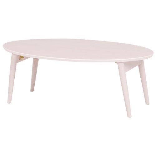 HAGIHARA 萩原 テーブル ホワイトウォッシュ  MT-6925WSの通販は 9,107円