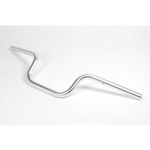 スペシャルパーツ武川 アルミステアリングハンドル マットシルバー GROM JC61-100-/130- MSX125/SF 06-01-2511