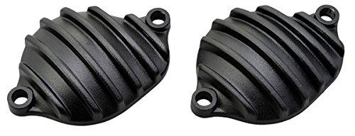 デイトナ 【必ず購入前に仕様をご確認下さい】KEDO タペットカバー  ブラック  SR (93255)の通販は