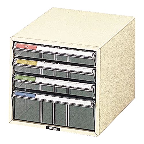 ナカバヤシ レタ-ケ-ス A4 1列 LC4P 1セット 7,466円