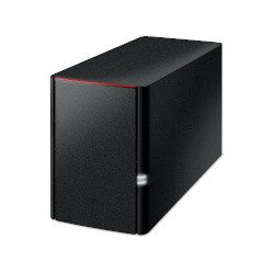 BUFFALO バッファロー LS220DN0602B SOHO 3年保証 RAID機能 ネットワーク対応HDD 6TB(LS220DN0602B) 45,059円