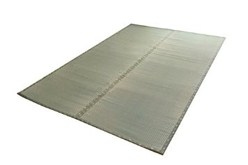 イケヒコ 純国産 い草 上敷き カーペット 市松織 『不知火』 本間3畳(約191×286cm) 熊本県八代産イ草使用