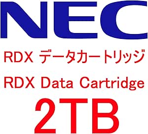 NEC 日本電気 RDXデータカートリッジ(2TB)(N8153-09)