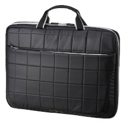 SANWASUPPLY サンワサプライ 衝撃吸収PCケース(15.6型ワイド) 品番:BAG-P20BK2 4,476円