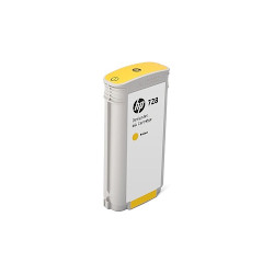 HP エイチピー HP728 インクカートリッジ イエロー 130ml (F9J65A)