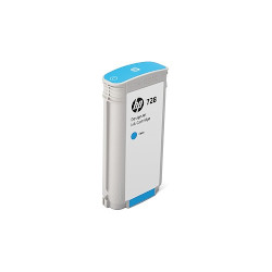 HP エイチピー HP728 インクカートリッジ シアン130ml(F9J67A)