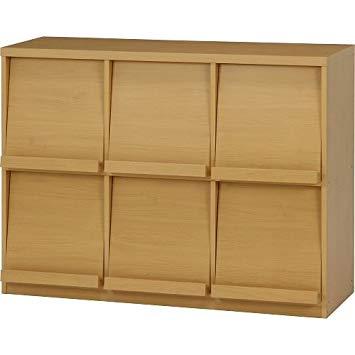 FUJIBOEKI 不二貿易 レガール ディスプレイラック 120幅 RG-1285DP NA RG-1285DP 【87009】 北海道、沖縄、離島配送不可の通販は