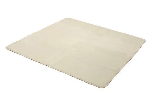 イケヒコ 水分をはじく 撥水加工カーペット  『撥水リラCE』 アイボリー 185×185cm