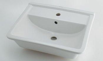 KAKUDAI カクダイ #DU-0302560000 角型洗面器//1ホール