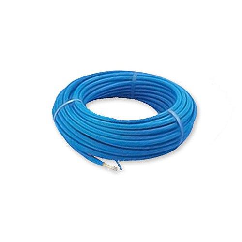 KAKUDAI カクダイ 672-115-50B 保温材つき架橋ポリエチレン管(青) 10A