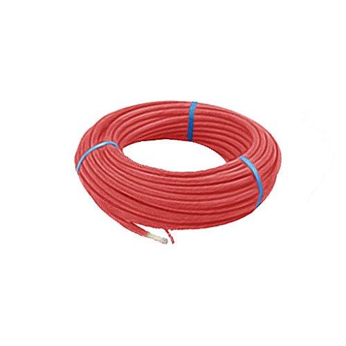 KAKUDAI カクダイ 672-115-50R 保温材つき架橋ポリエチレン管(赤) 10A