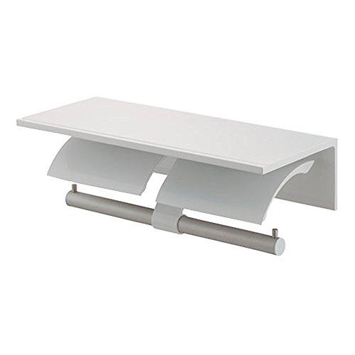 KAKUDAI カクダイ 203-016-W ツインペーパーホルダー//ホワイト