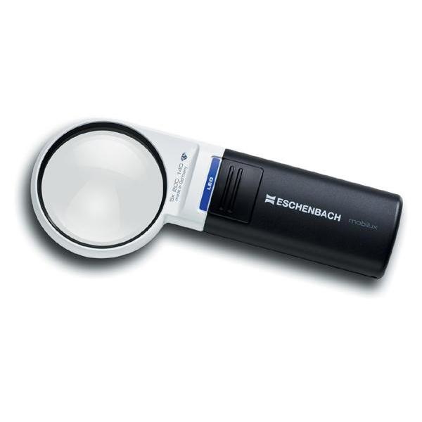 エッシェンバッハ LEDワイドライト ルーペ・モベースセット 5倍  1511-5M 1セットの通販は 10,834円