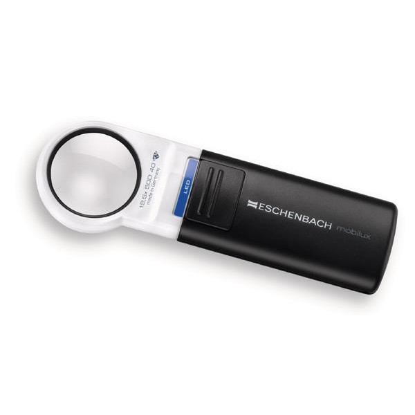 エッシェンバッハ mobiluxLED+mobase LEDワイドライトルーペ＆専用スタンド 35mmΦ(12.5倍) 1511-12M (1052988)の通販は 12,489円