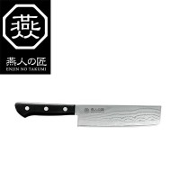よこやま 燕人の匠霞流し菜切包丁165mm(ETK-1501)