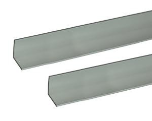 安田 アルミアングル 2m 4.0x40x40mm シルバー 2本組の通販は