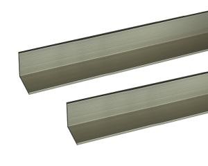 安田 アルミアングル 2m 2.0x20x20mm ステンカラー 2本組その他建築・住宅・設備