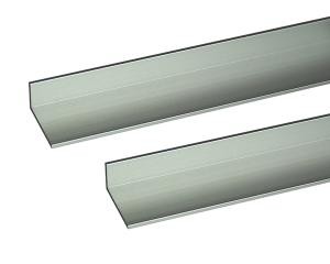 安田 アルミアングル 2m 2.0x15x25mm シルバー 2本組の通販は 10,548円