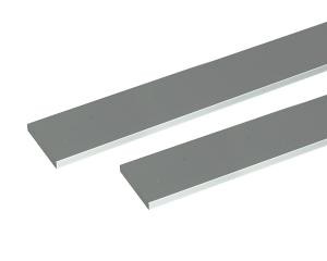 安田 アルミ平棒 2m 5.0x70mm シルバー 2本組の通販は