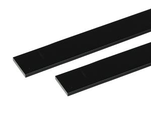 安田 アルミ平棒 2m 2.0x30mm ブラック 2本組 10,671円