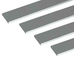安田 アルミ平棒 1m 3.0x50mm シルバー 4本組の通販は 5,560円