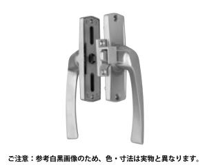 中西産業 開窓 カム有リ内外ハンドルR 軸40の通販は 21,205円