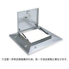 サヌキ 鍵付ラクラクハッチ 3段式 600mm 穴付・BK無 ステン