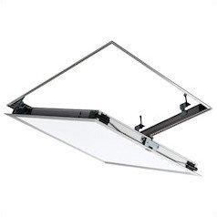 サヌキ 気密天井点検口 アルミ シルバー450角 品番:KM451の通販は 6,741円