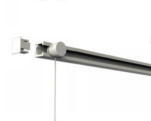 福井金属工芸 3524-W C-11型オールホワイトレールセット2000mmの通販は