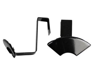 福井金属工芸 2050- J 扇面額受長押25mm黒25mmの通販は 5,452円