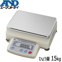 エー・アンド・デイ(A＆D) ANDエーアンドデイ EK-Lシリーズ プレシャスベンチスケール 15kg EK15KL-JA (1055854)