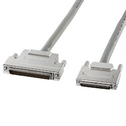 SANWASUPPLY サンワサプライ ウルトラワイドSCSI・ワイドSCSI用ケーブル 品番:KB-WSAM1K