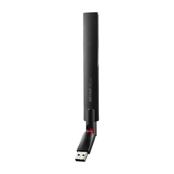 BUFFALO バッファロー WLP-U2-433DHP 11ac/n/a/g/b 433Mbps USB2.0 無線LAN子機(WLP-U2-433DHP)の通販は