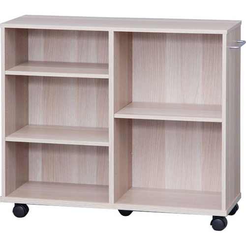 IRISOHYAMA アイリスオーヤマ 収納カート ナチュラル 750×260×650mm SYR-7526 1個 7,207円