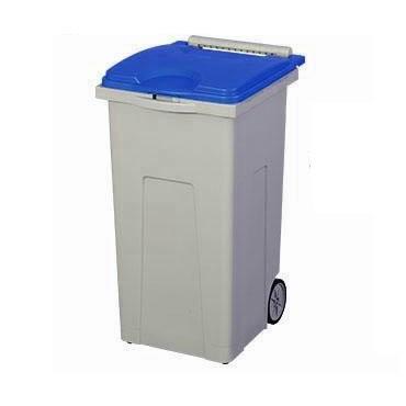 COMOLIFE コモライフ 三甲 サンコー サンクリーンボックス SCB-Pシリーズ 4輪キャスター付きごみ箱 SCB90P フタ:ブルー 611010-01 (1055591)