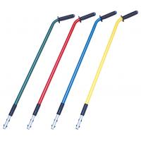 Rubbermaid Q760 ラバーメイド マイクロファイバー・クリーニングシステム 伸縮エルゴノミックハンドル イエロー (2177v)