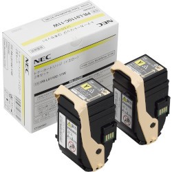 NEC Technologies トナーカートリッジ イエロー 2本セット(PR-L9110C-11W)