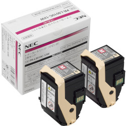 NEC 日本電気 トナーカートリッジ マゼンタ 2本セット(PR-L9010C-12W)