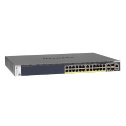 NETGEAR ネットギア GSM4328PA M4300-28G-PoE+ 1Gx24(PoE+)480W + 10GBASE-T x2 +SFP+ x2(GSM4328PA-100AJS)の通販は