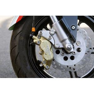 ギルドデザイン(Gild Design) 【必ず購入前に仕様をご確認下さい】Fキャリパサポート ブレンボ4P Z125 (36010)