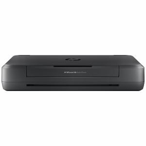 HP エイチピー 200 Mobile(CZ993A#ABJ) OfficeJet インクジェットプリンター インク4色 染料+顔料 4800×1200 dpi 最大用紙サイズA4 接続