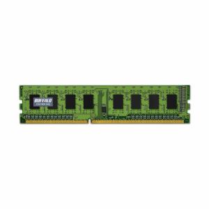 BUFFALO バッファロー D3U1600-S4G PC3-12800 240ピン DDR3 SDRAM DIMM 4GB(D3U1600-S4G)