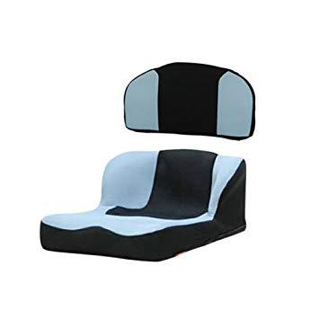 ラップス+ラップバックスセット（車椅子クッション）グレー TC-LS11　4523725003799 ラップス+ラップバックスセット（車椅子クッション） ライトブルー