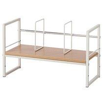 山善(YAMAZEN) デスク上ファイルラック W590mm ウッドナチュラル(DUF-6025(WN/IV))